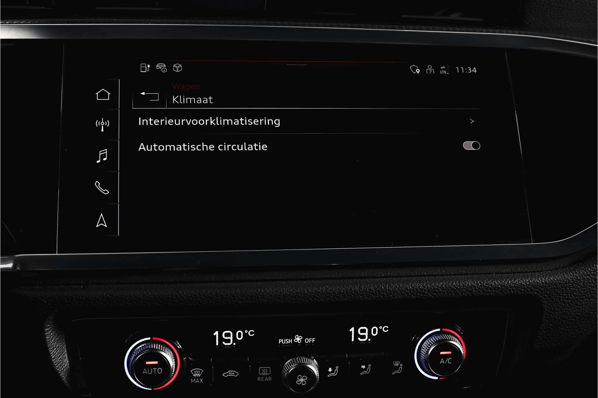 Foto van Audi Q3 Sportback E-tron