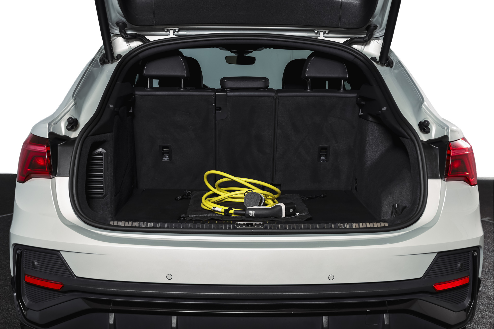 Foto van Audi Q3 Sportback E-tron