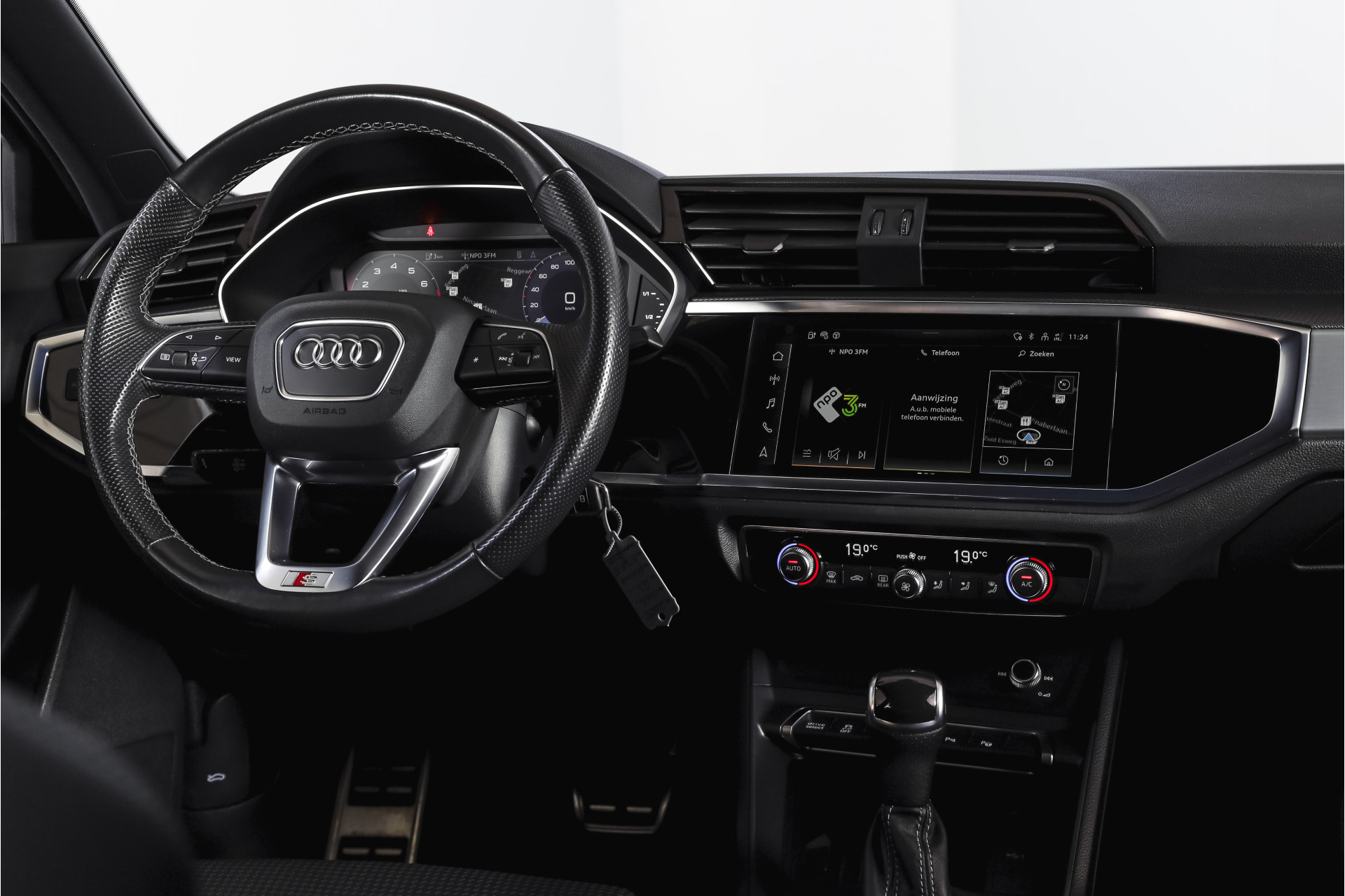 Foto van Audi Q3 Sportback E-tron