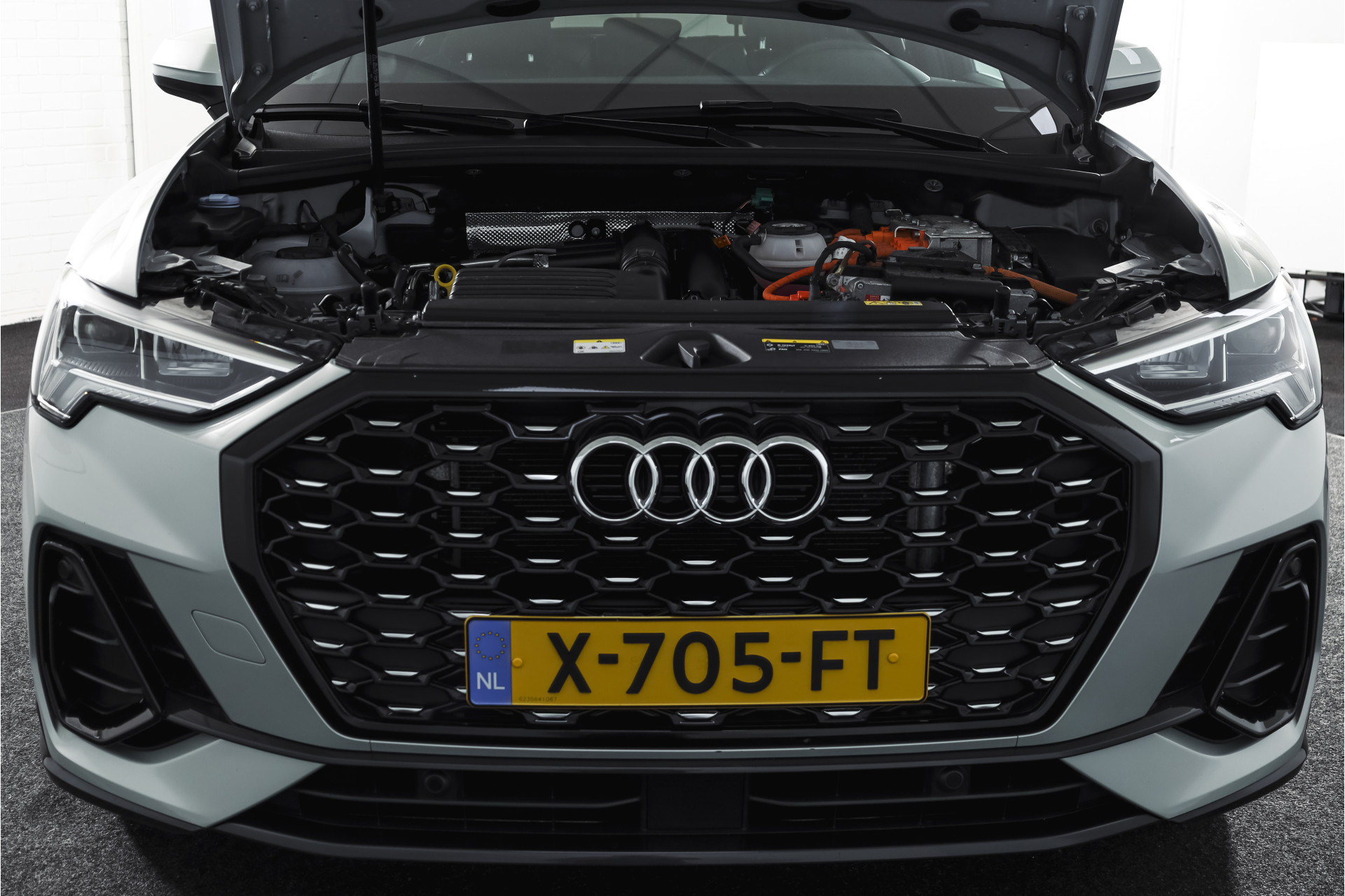 Foto van Audi Q3 Sportback E-tron