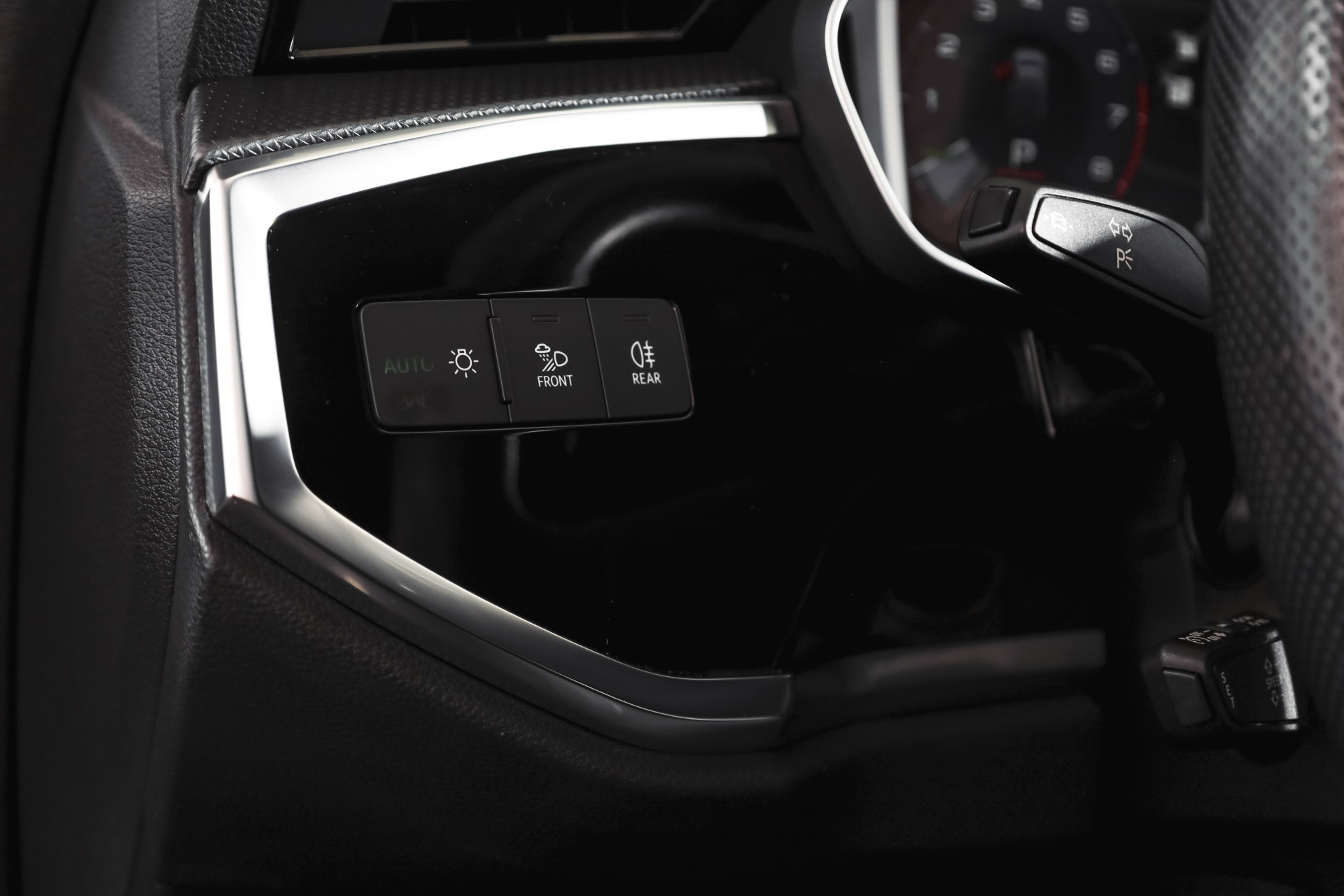 Foto van Audi Q3 Sportback E-tron