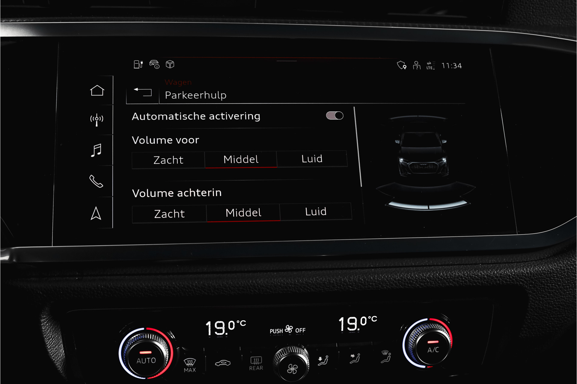 Foto van Audi Q3 Sportback E-tron