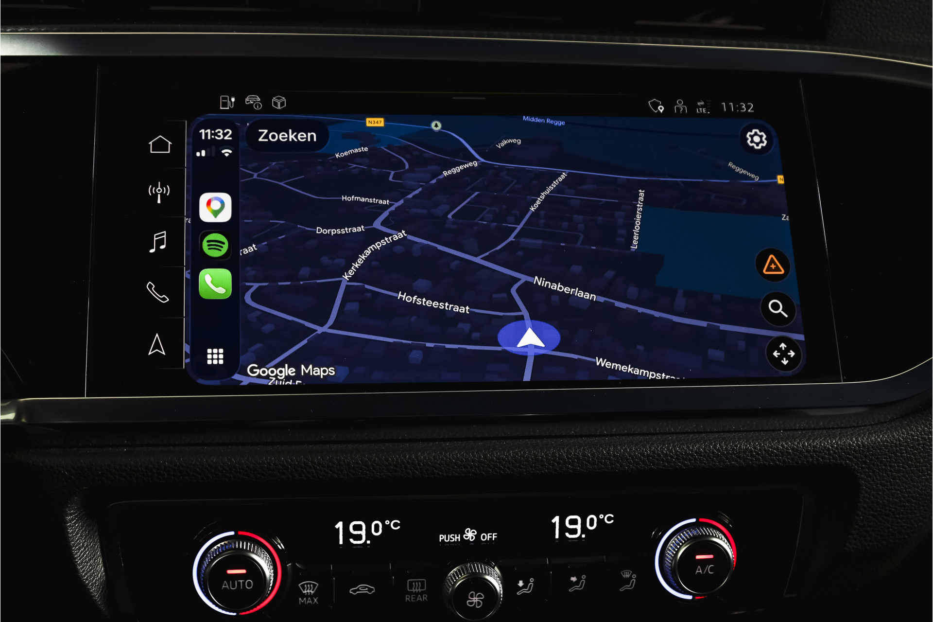 Foto van Audi Q3 Sportback E-tron