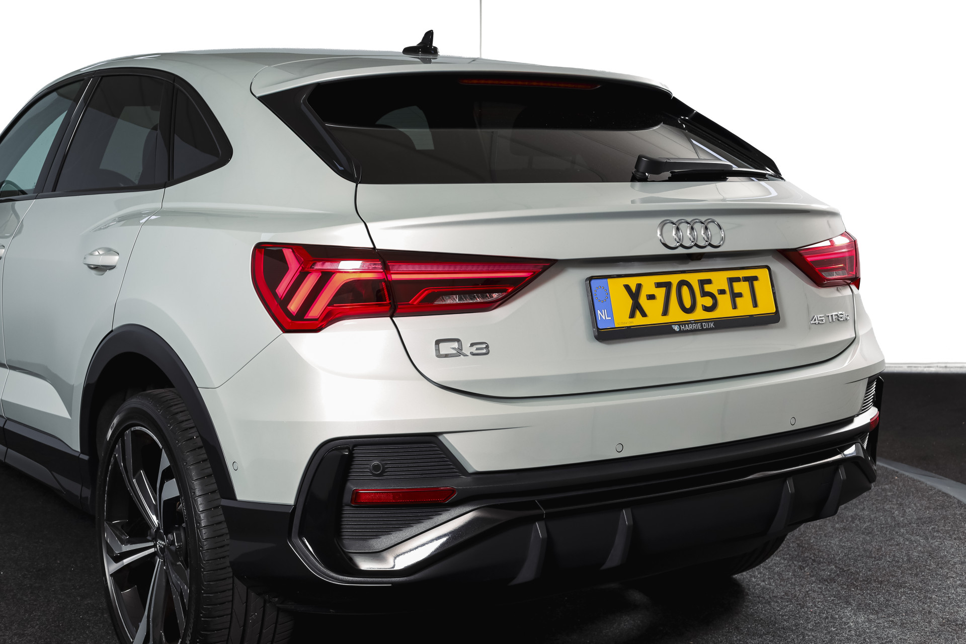 Foto van Audi Q3 Sportback E-tron