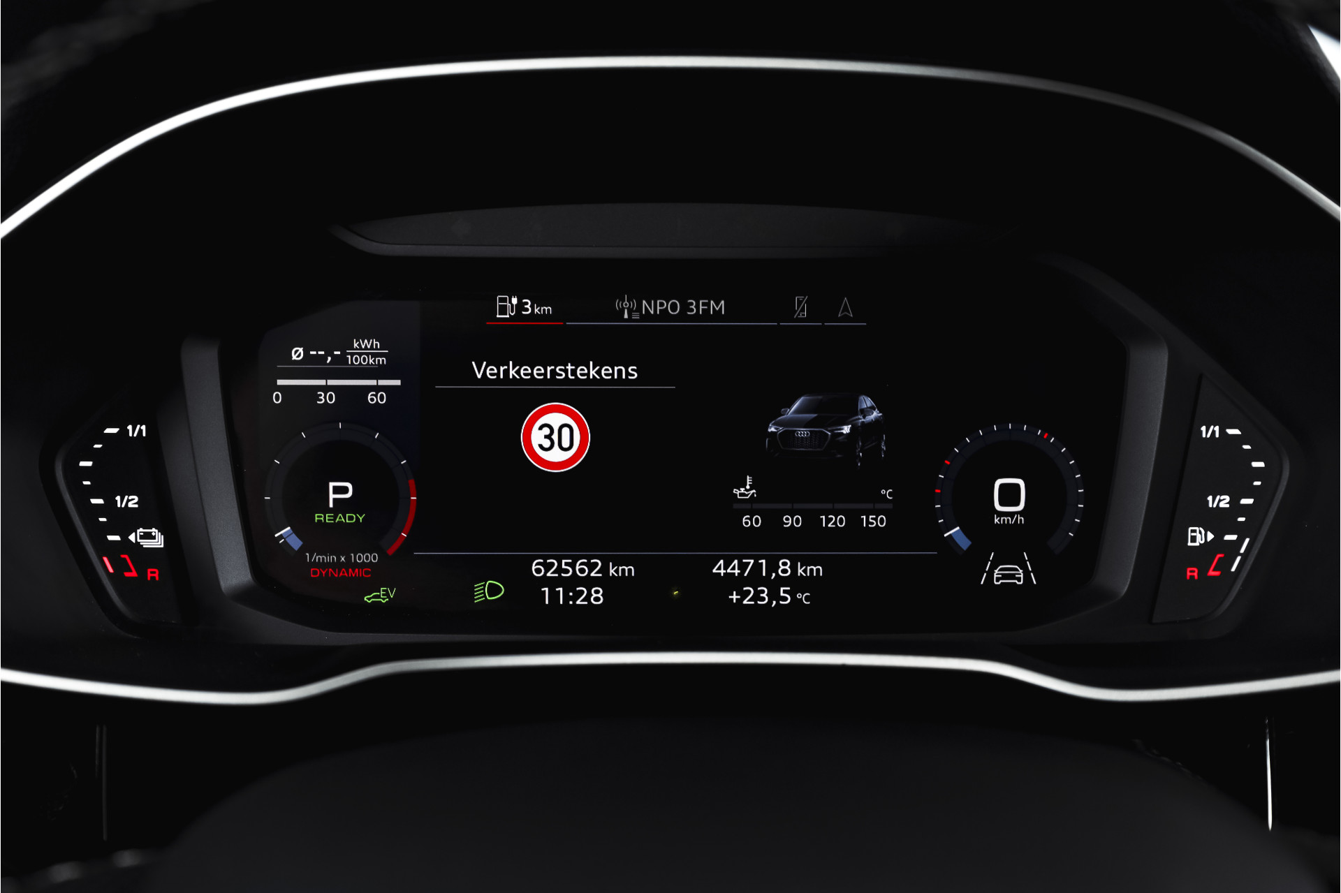 Foto van Audi Q3 Sportback E-tron