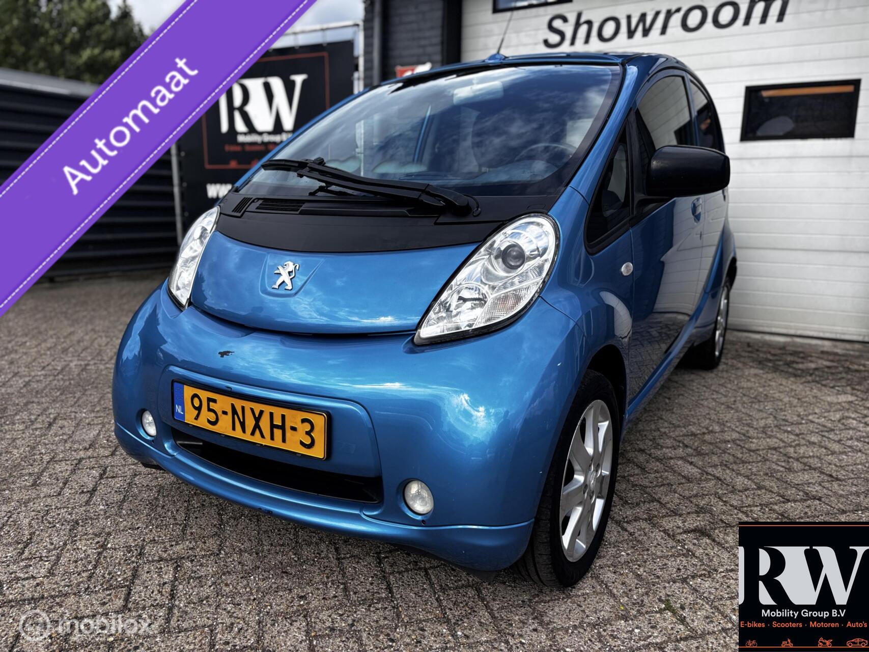 Peugeot Ion Active *VOLLEDIG ELEKTRISCH*AIRCO*SNELLADEN* 2010 - voorkant