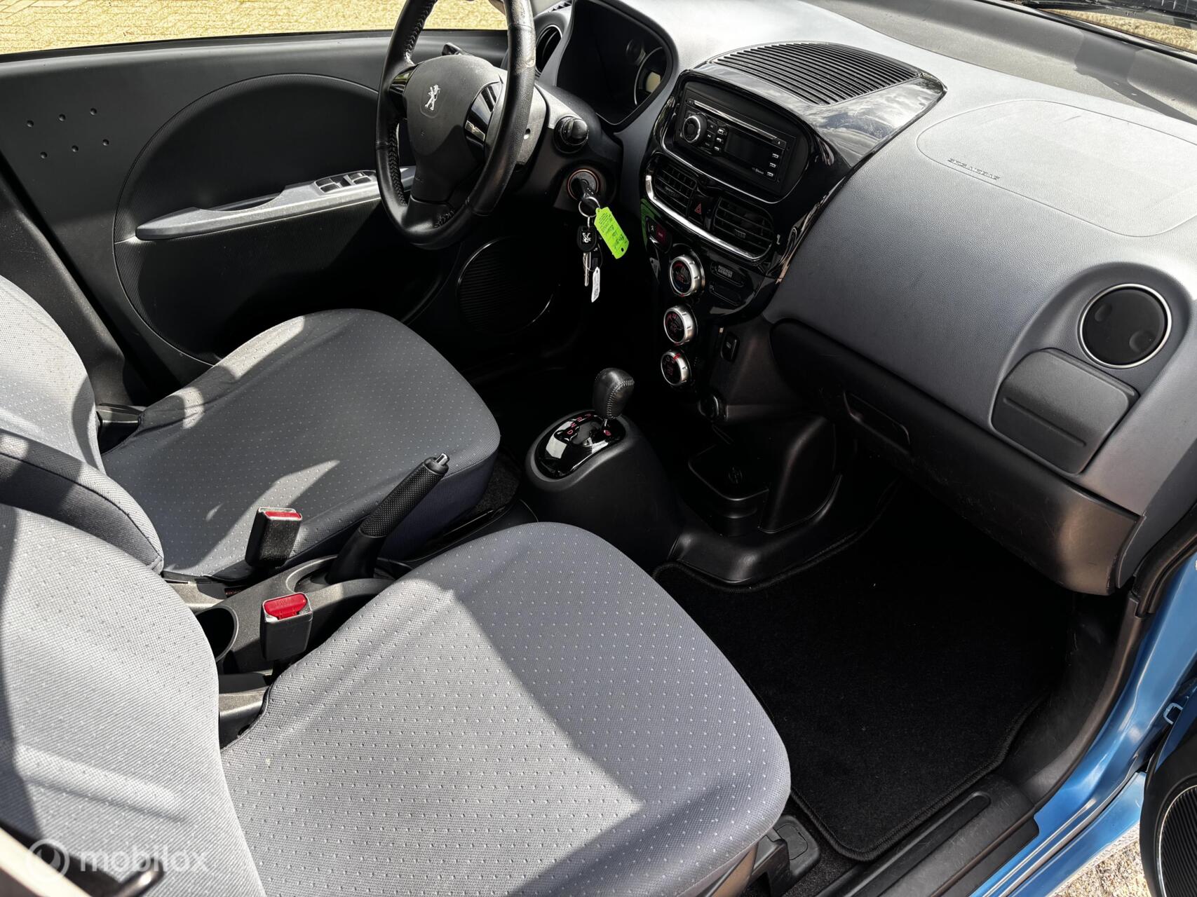 Foto van Peugeot Ion
