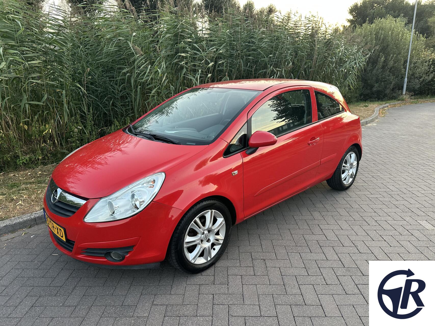 Opel Corsa 1.2-16V Business Airco Cruise Control 62DKM NAP! 2007 - voorkant