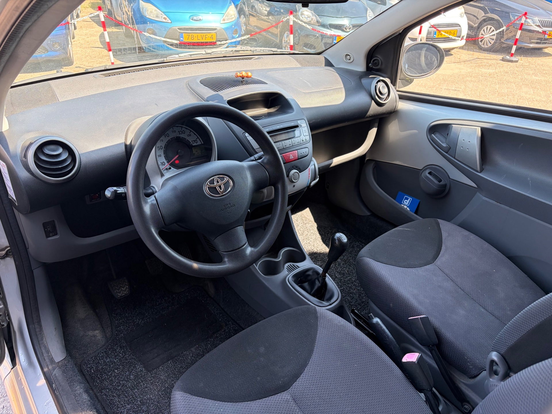 Foto van Toyota Toyota Aygo