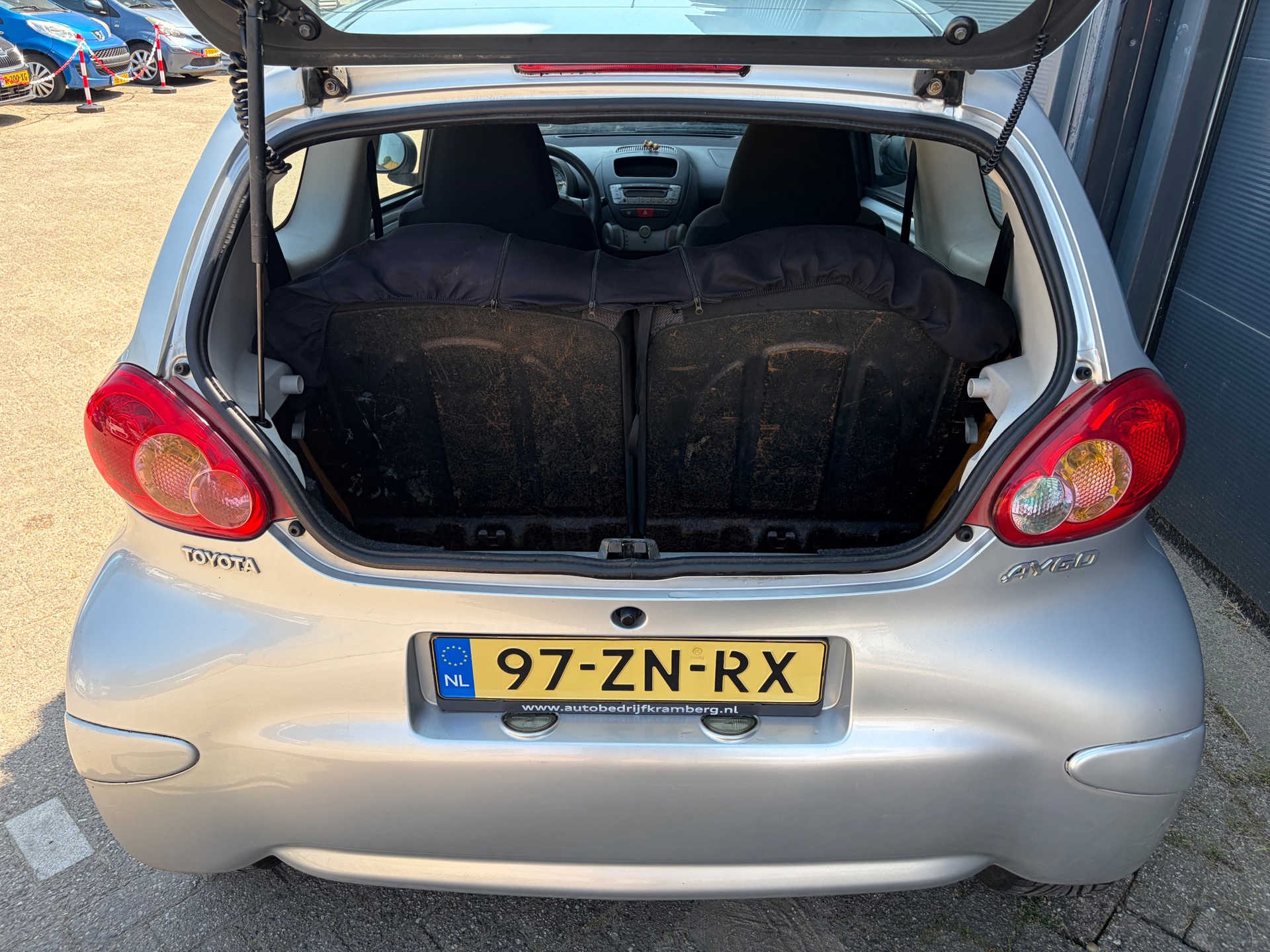 Foto van Toyota Toyota Aygo