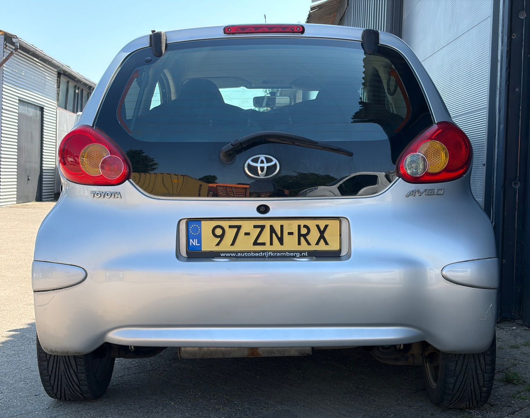 Foto van Toyota Toyota Aygo