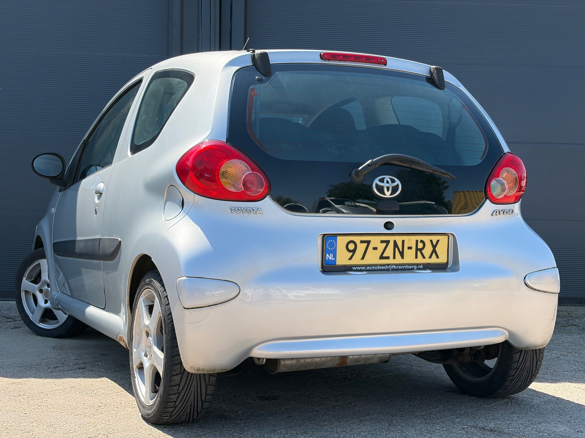 Foto van Toyota Toyota Aygo