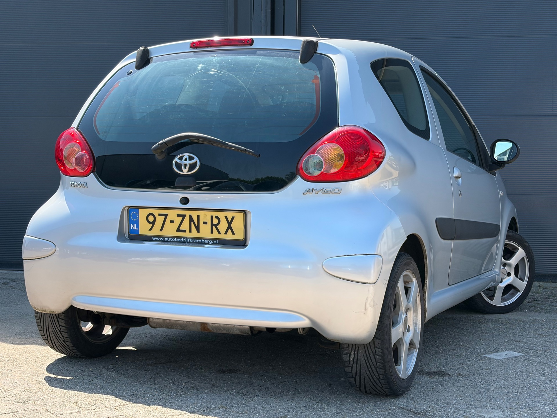 Foto van Toyota Toyota Aygo