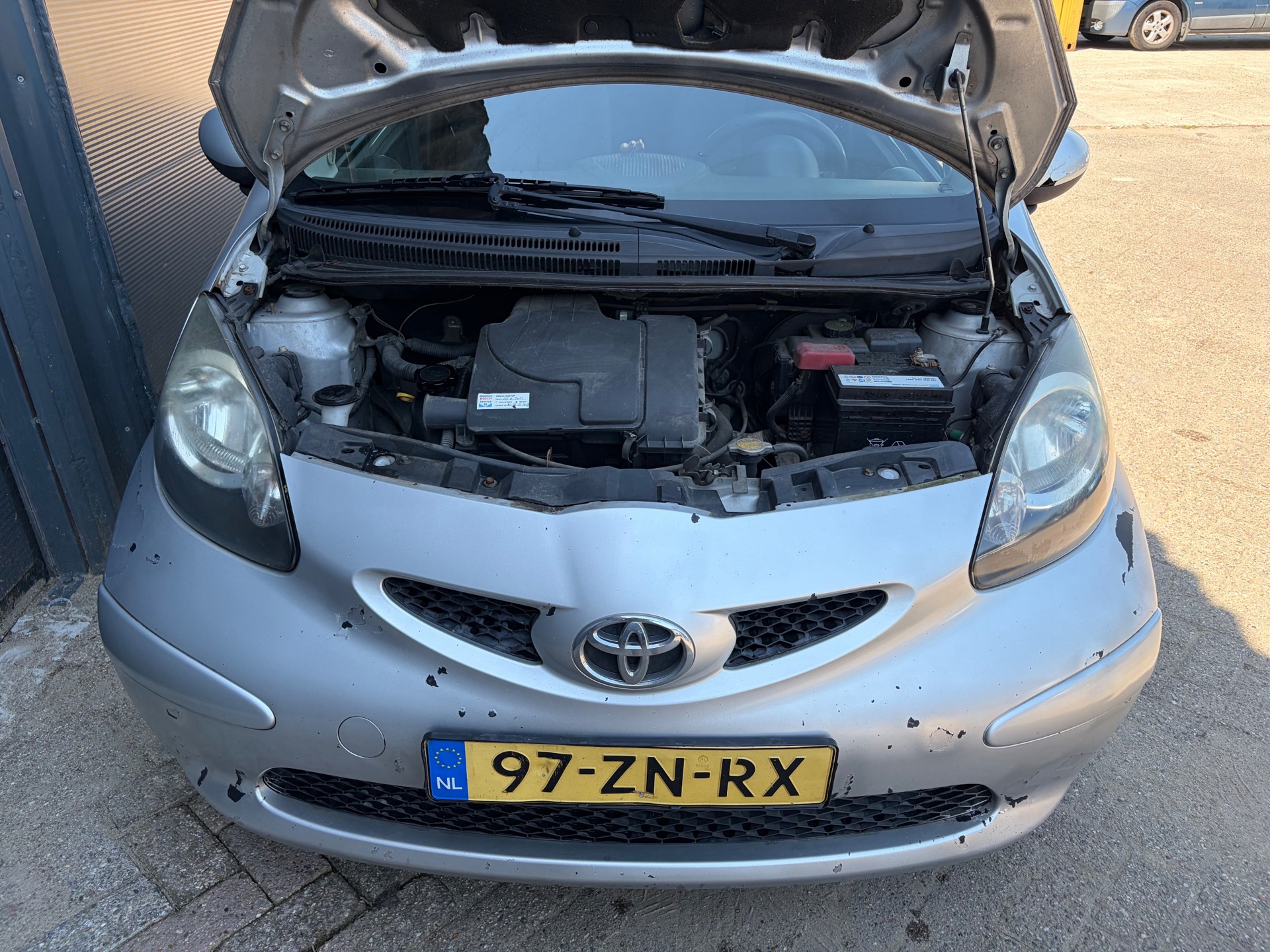 Foto van Toyota Toyota Aygo