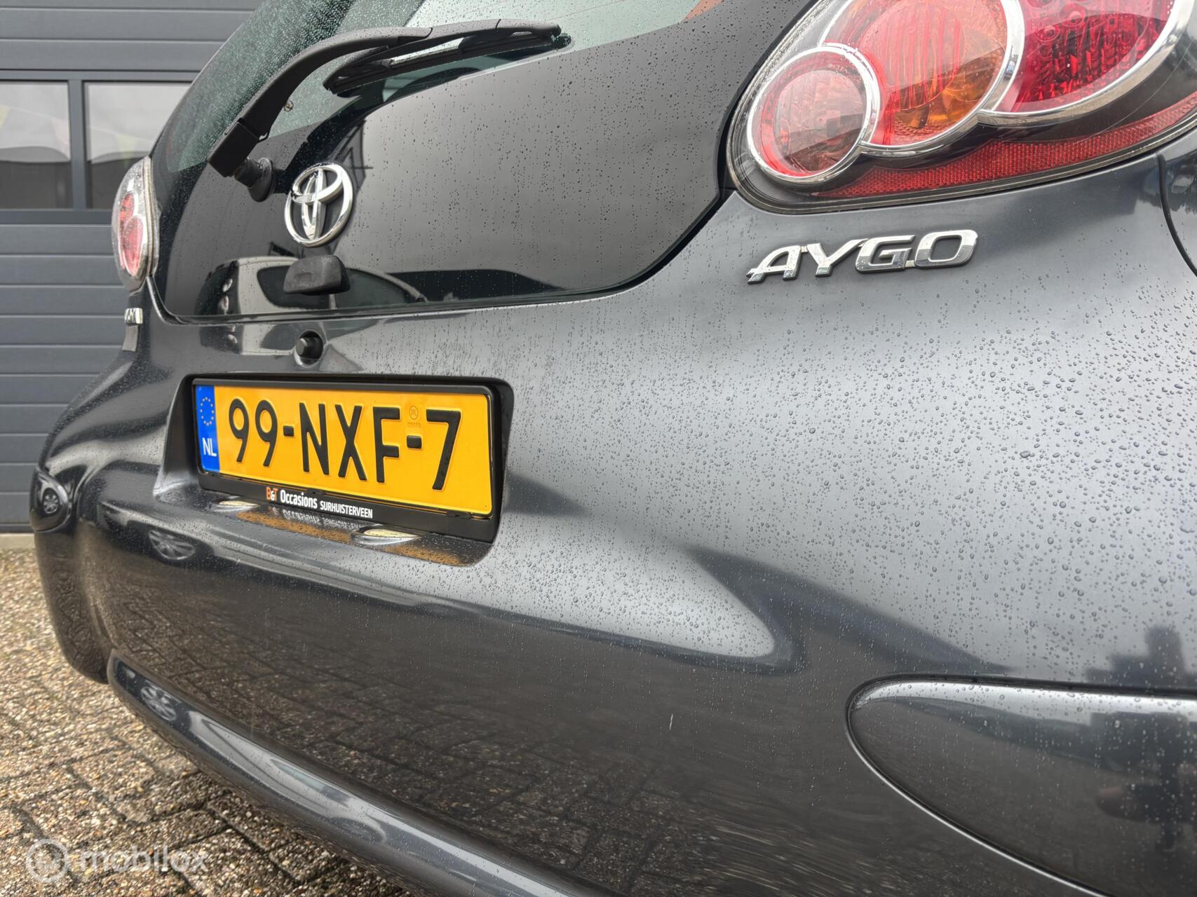 Foto van Toyota Toyota Aygo