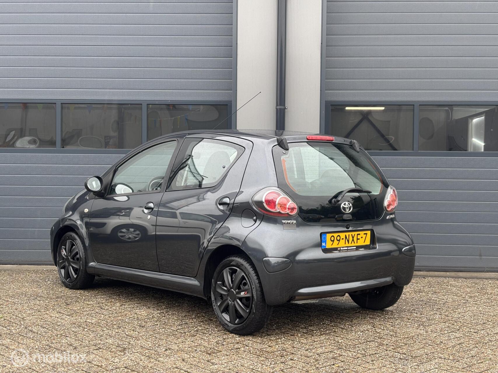 Foto van Toyota Toyota Aygo