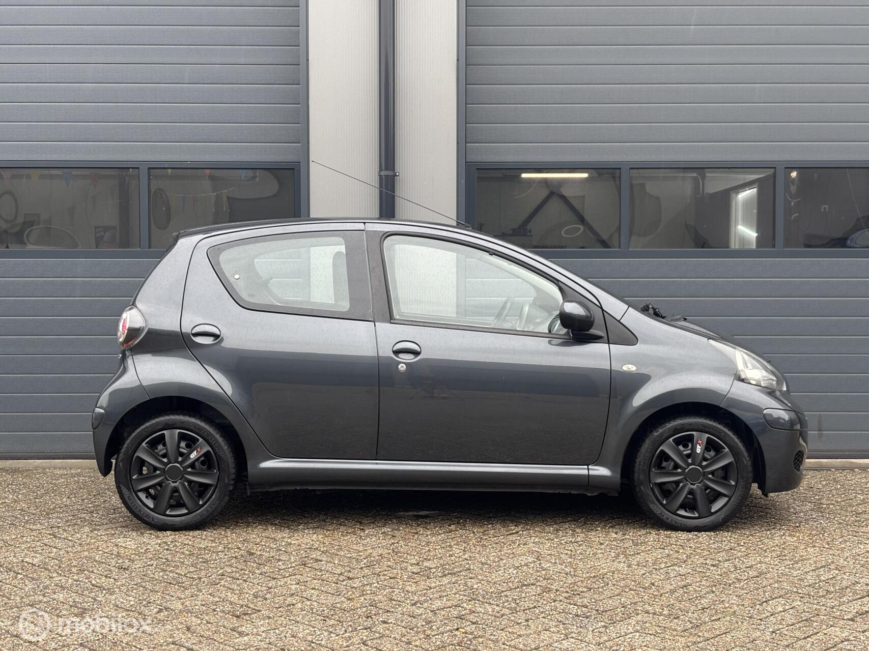 Foto van Toyota Toyota Aygo