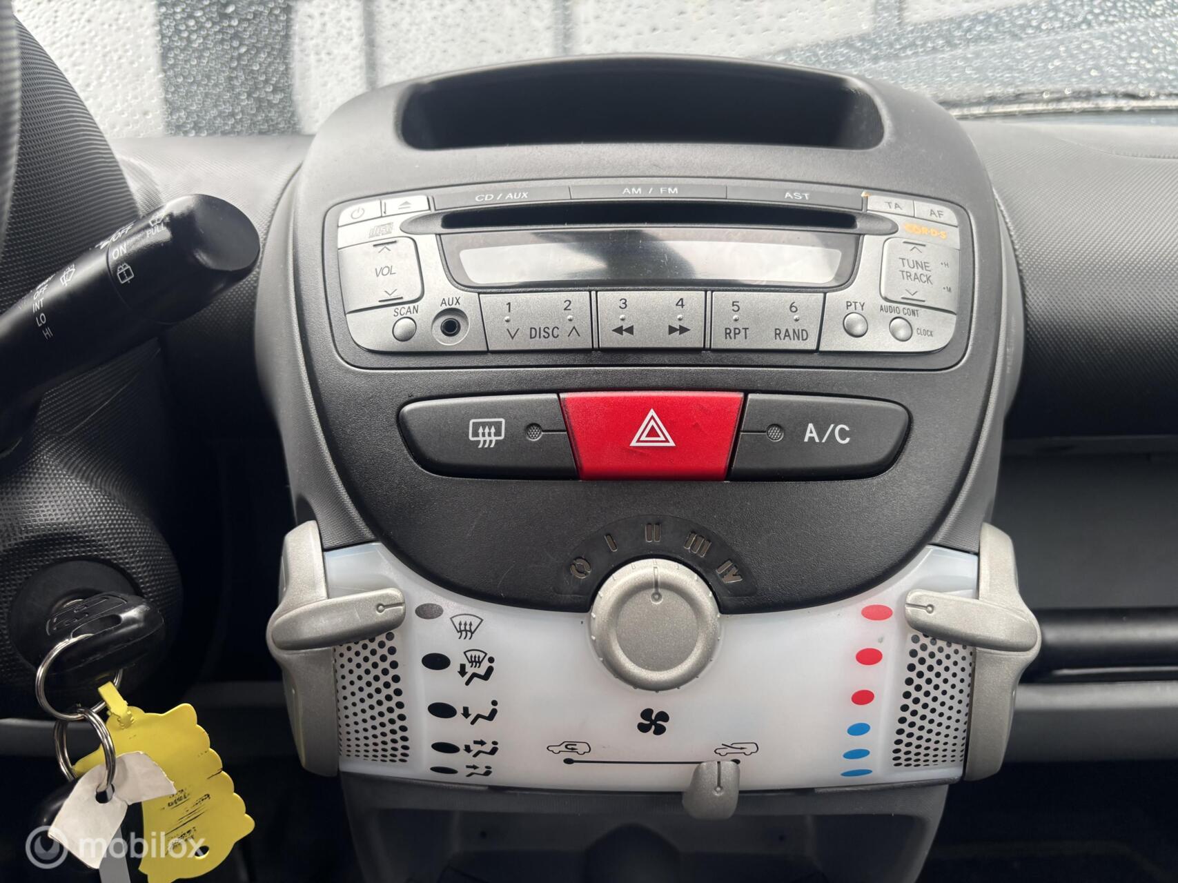 Foto van Toyota Toyota Aygo