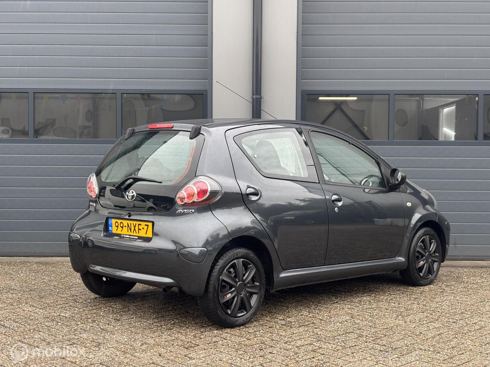 Foto van Toyota Toyota Aygo