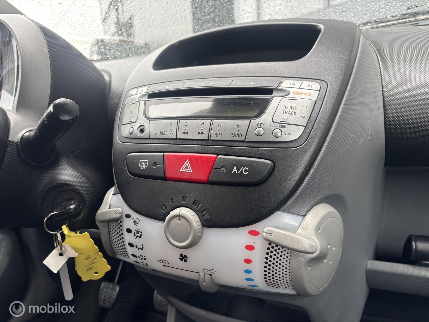 Foto van Toyota Toyota Aygo