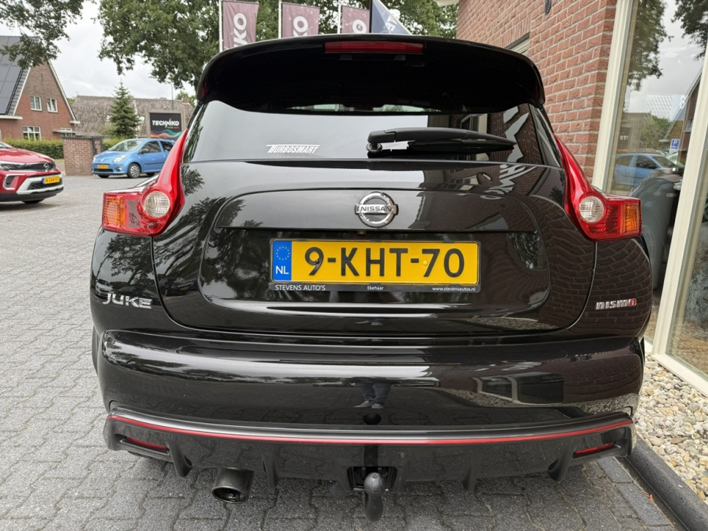 Foto van Nissan Nissan Juke