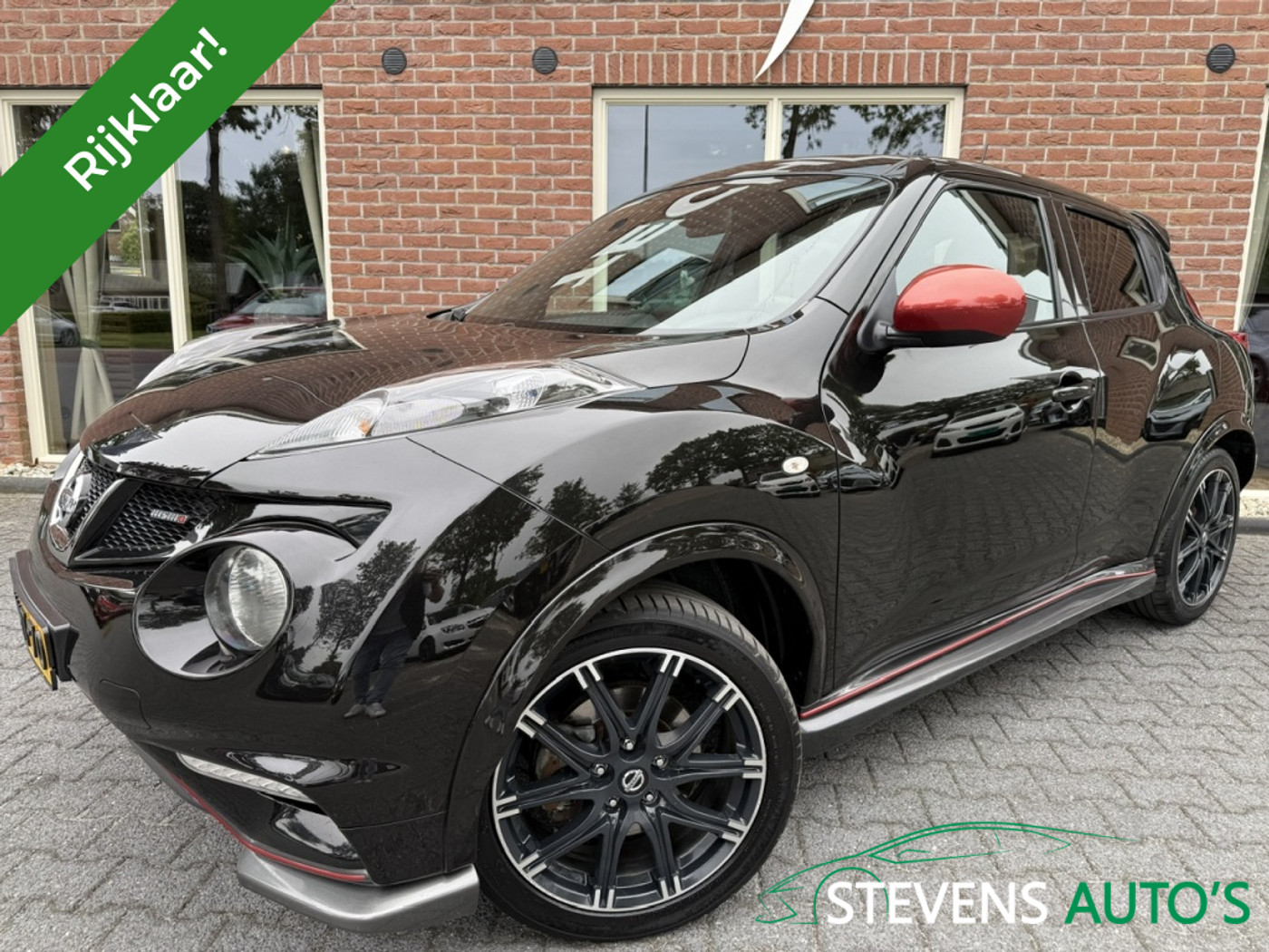 Nissan Nissan Juke 1.6 Turbo NISMO All CAMERA/ N.A.P. / RIJKLAAR 2013 - voorkant