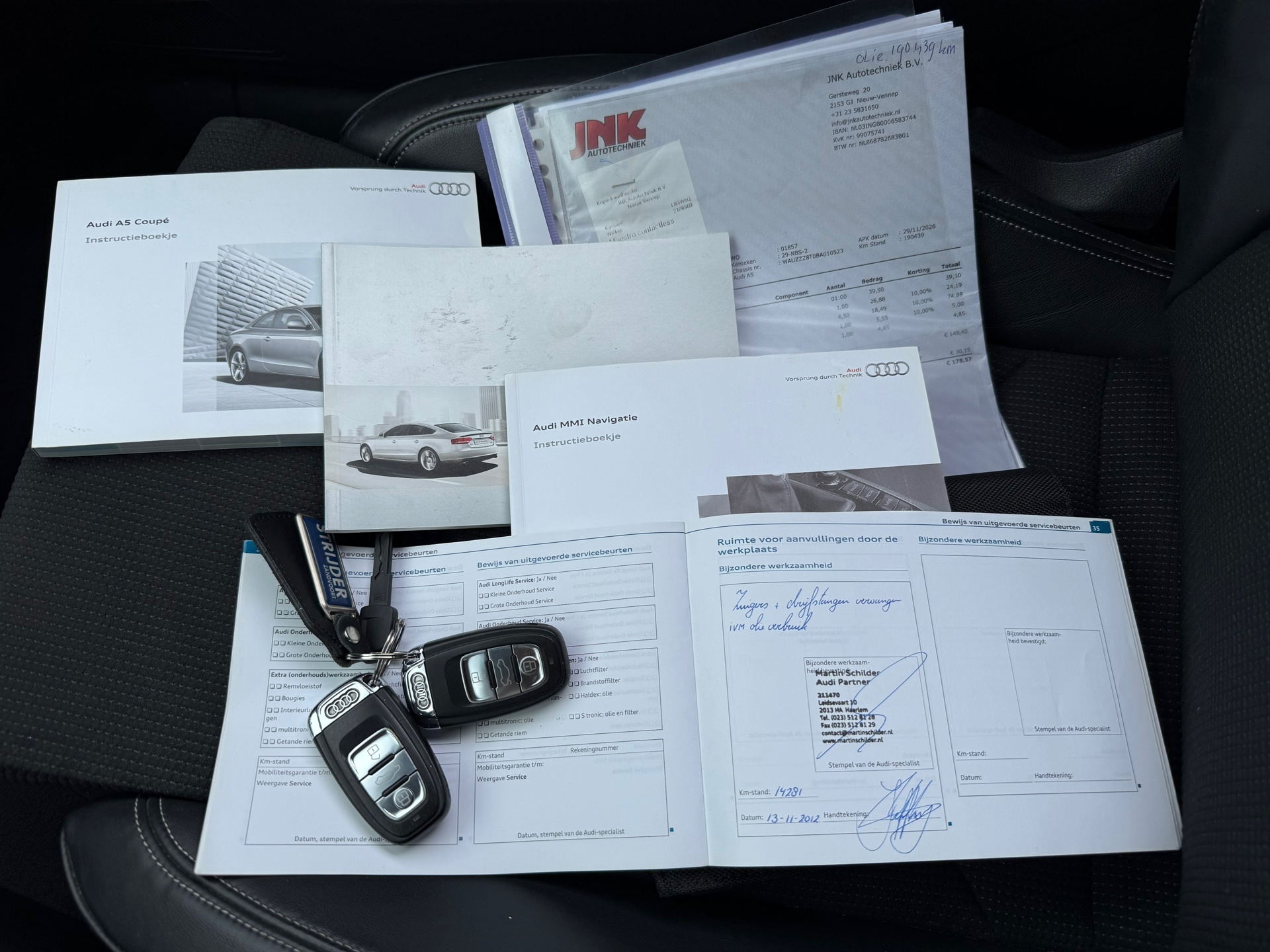 Foto van Audi Audi A5