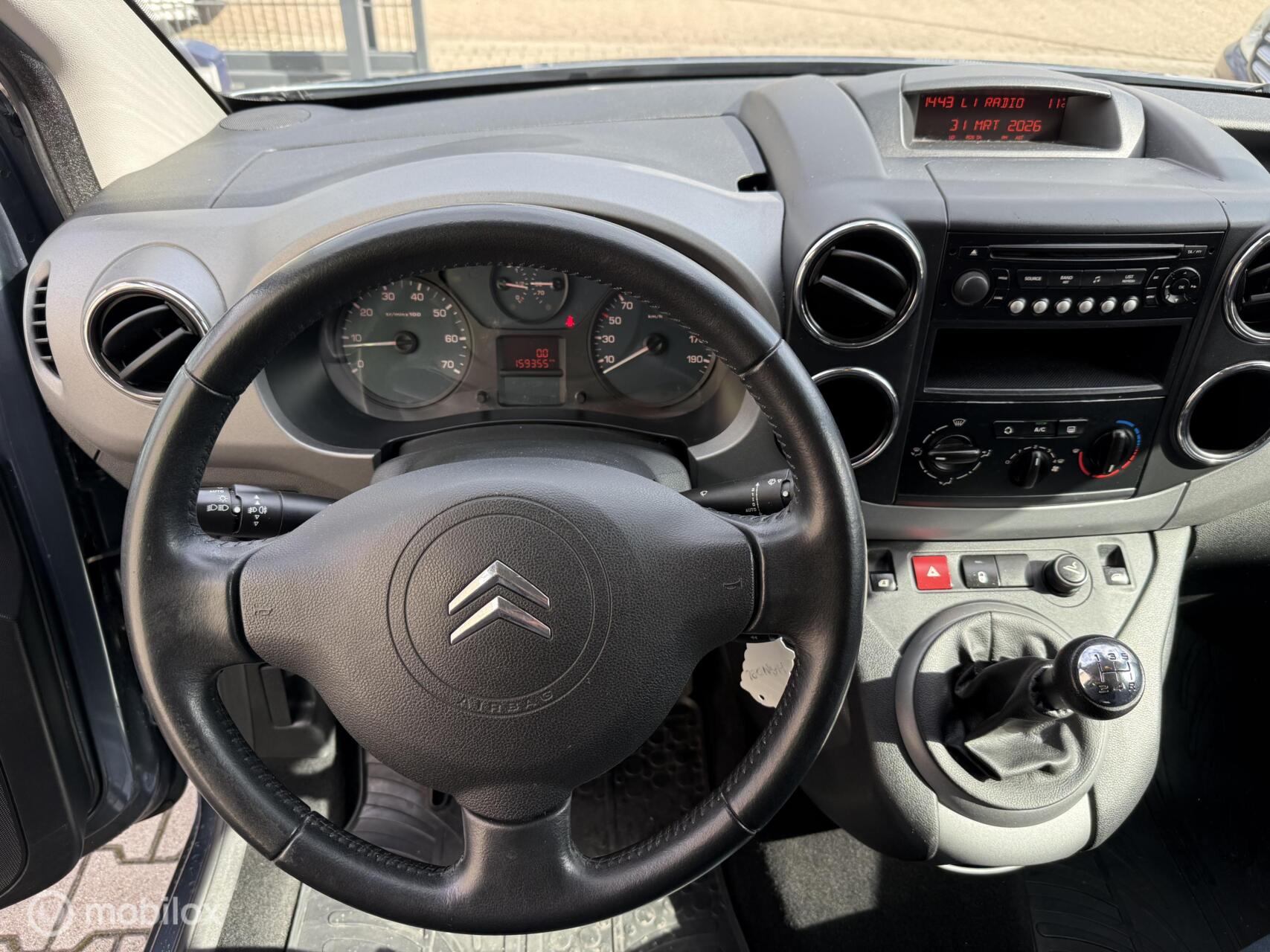 Foto van Citroen Berlingo