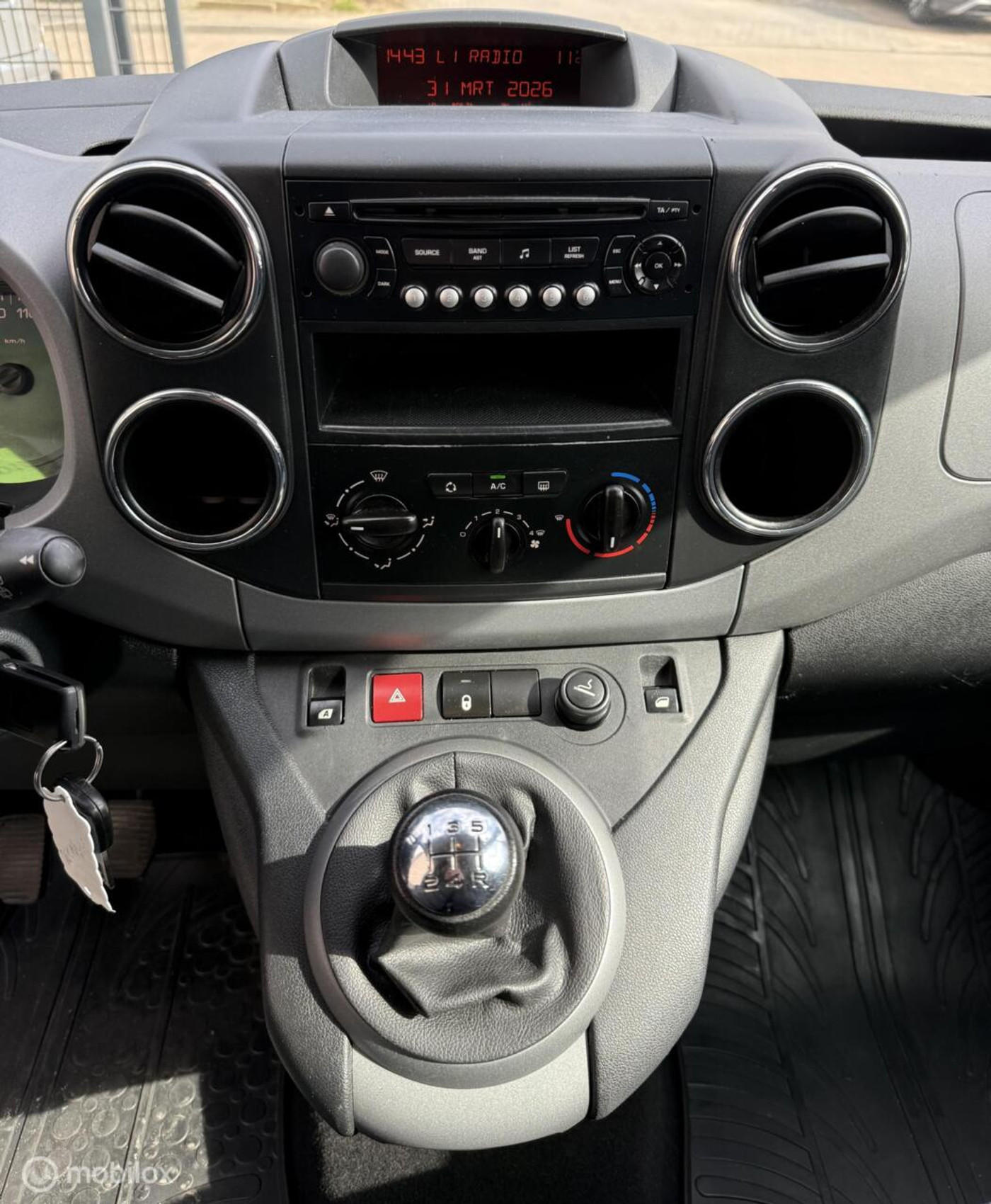 Foto van Citroen Berlingo