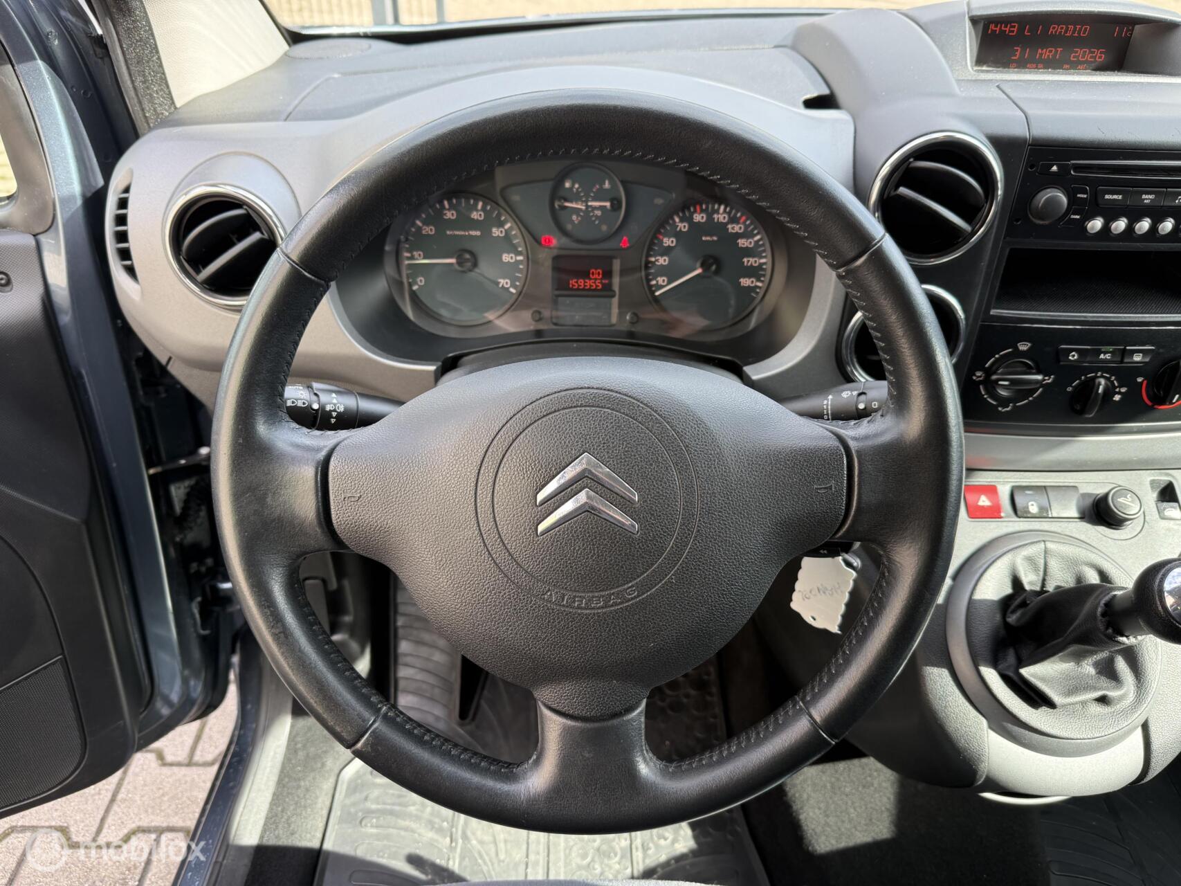 Foto van Citroen Berlingo