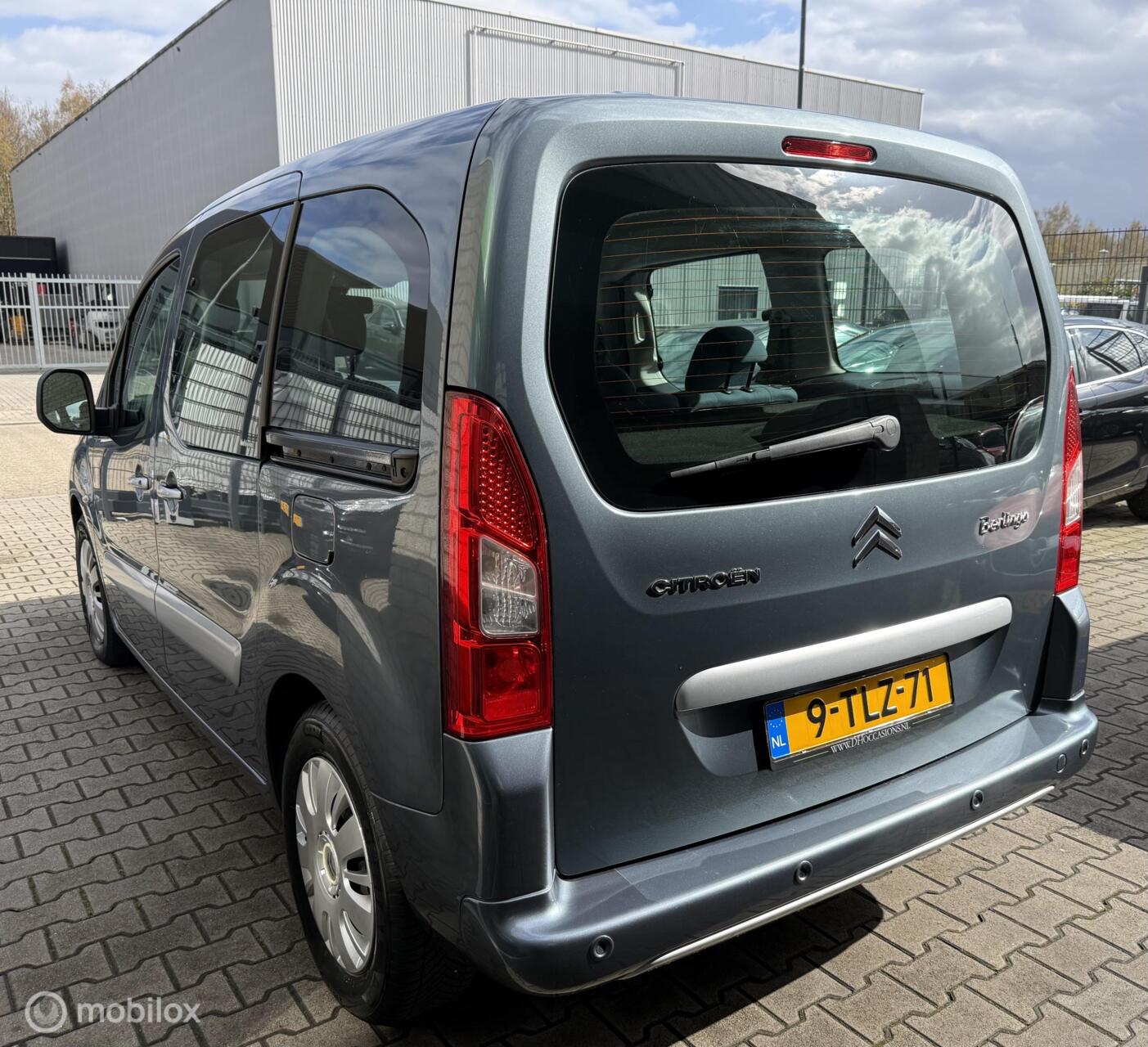Foto van Citroen Berlingo