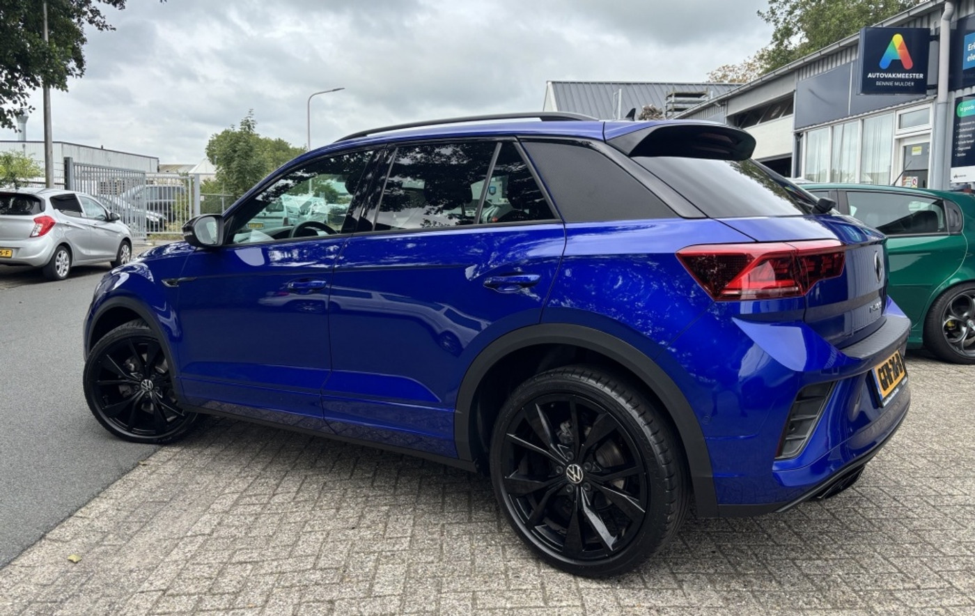 Foto van Volkswagen T-roc