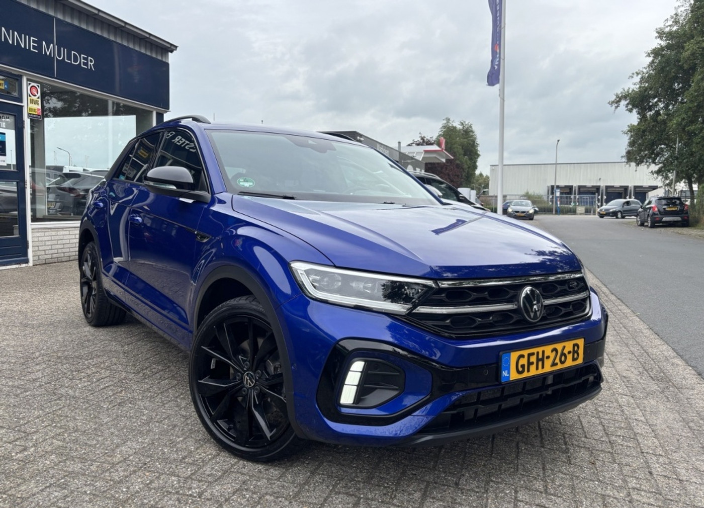 Foto van Volkswagen T-roc