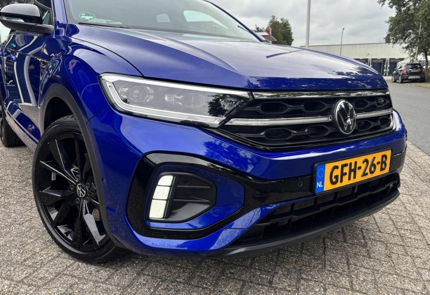 Foto van Volkswagen T-roc