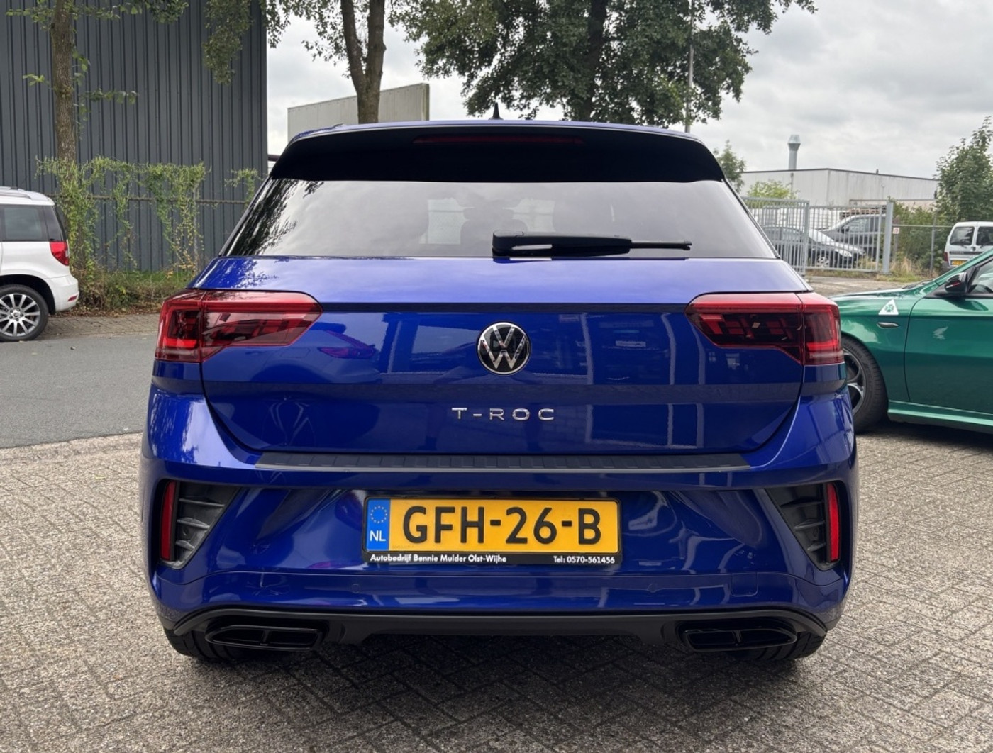Foto van Volkswagen T-roc