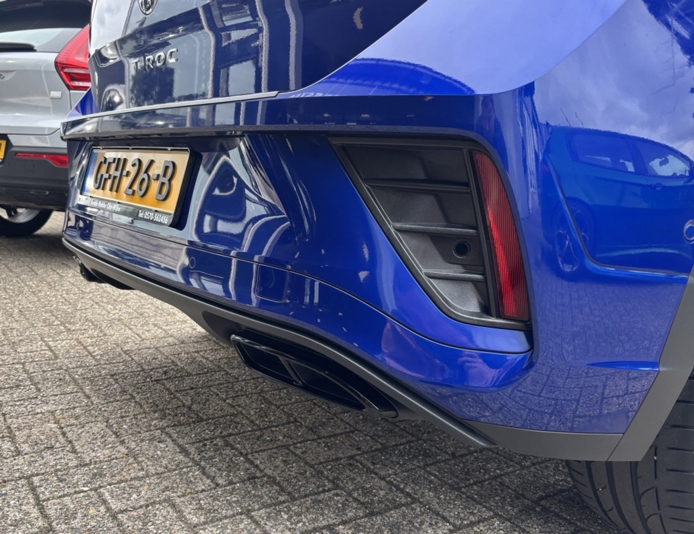 Foto van Volkswagen T-roc