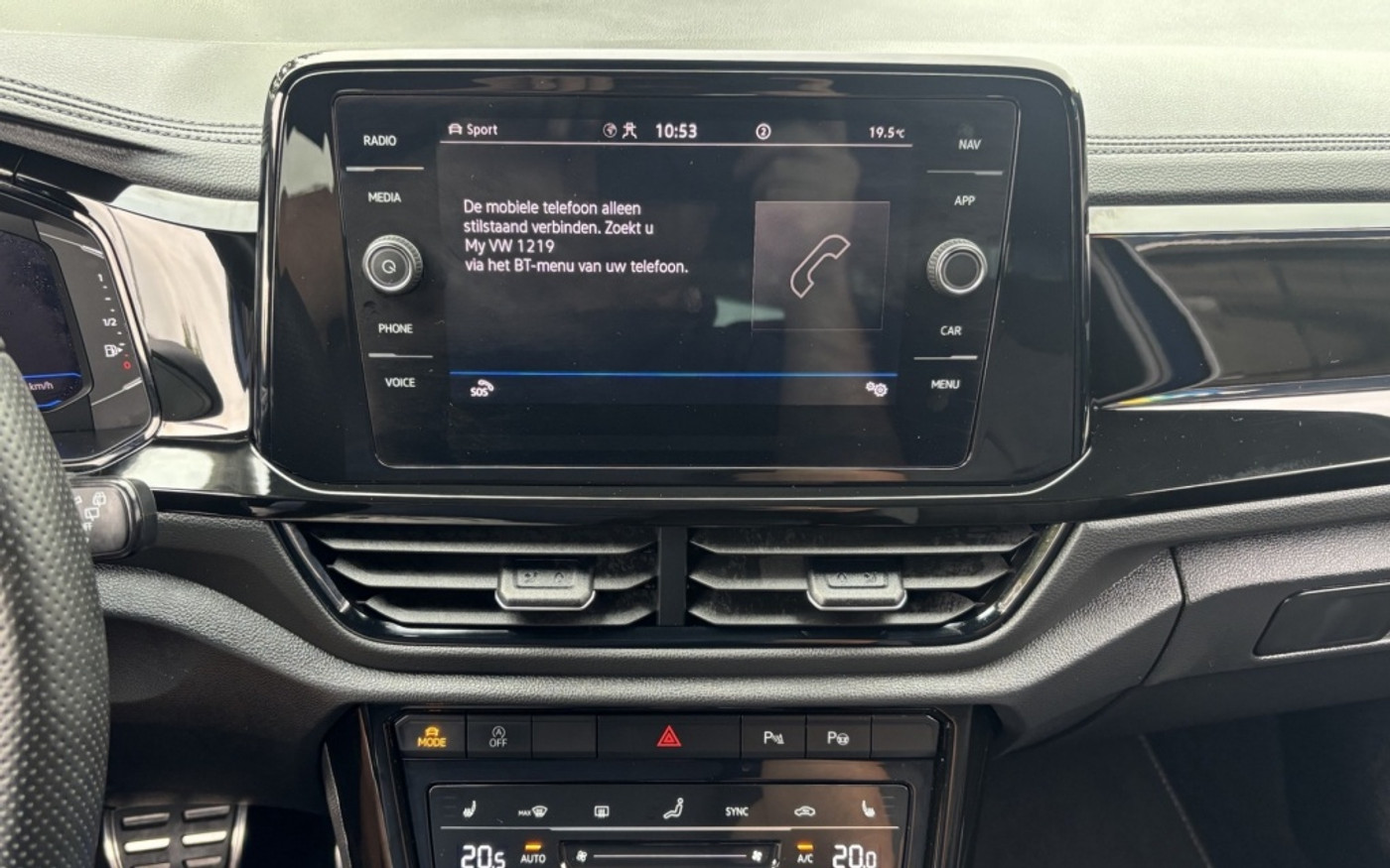 Foto van Volkswagen T-roc