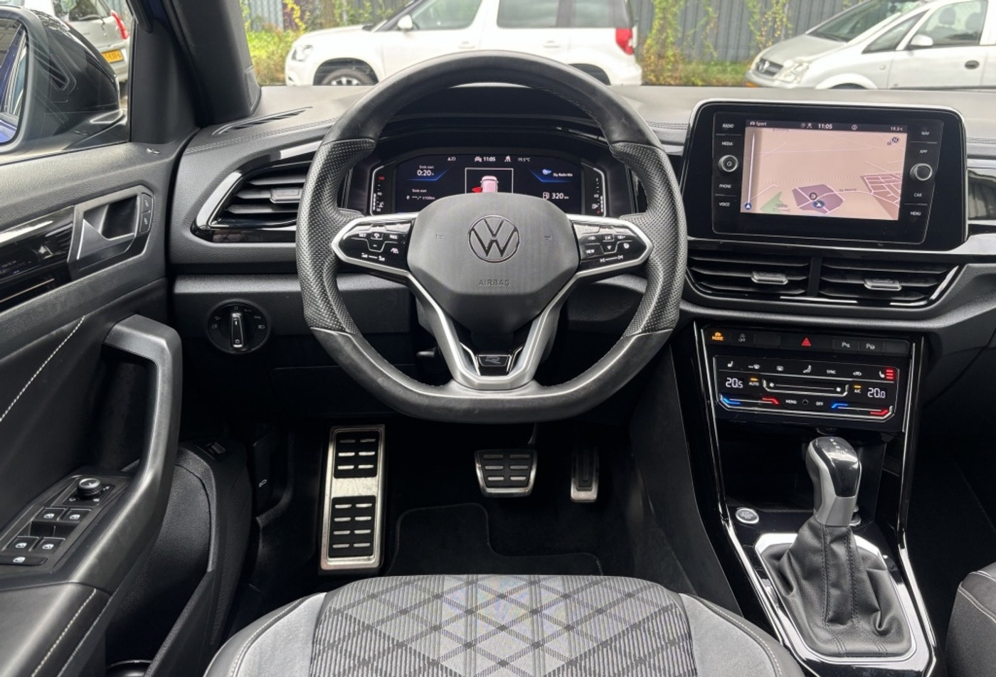 Foto van Volkswagen T-roc