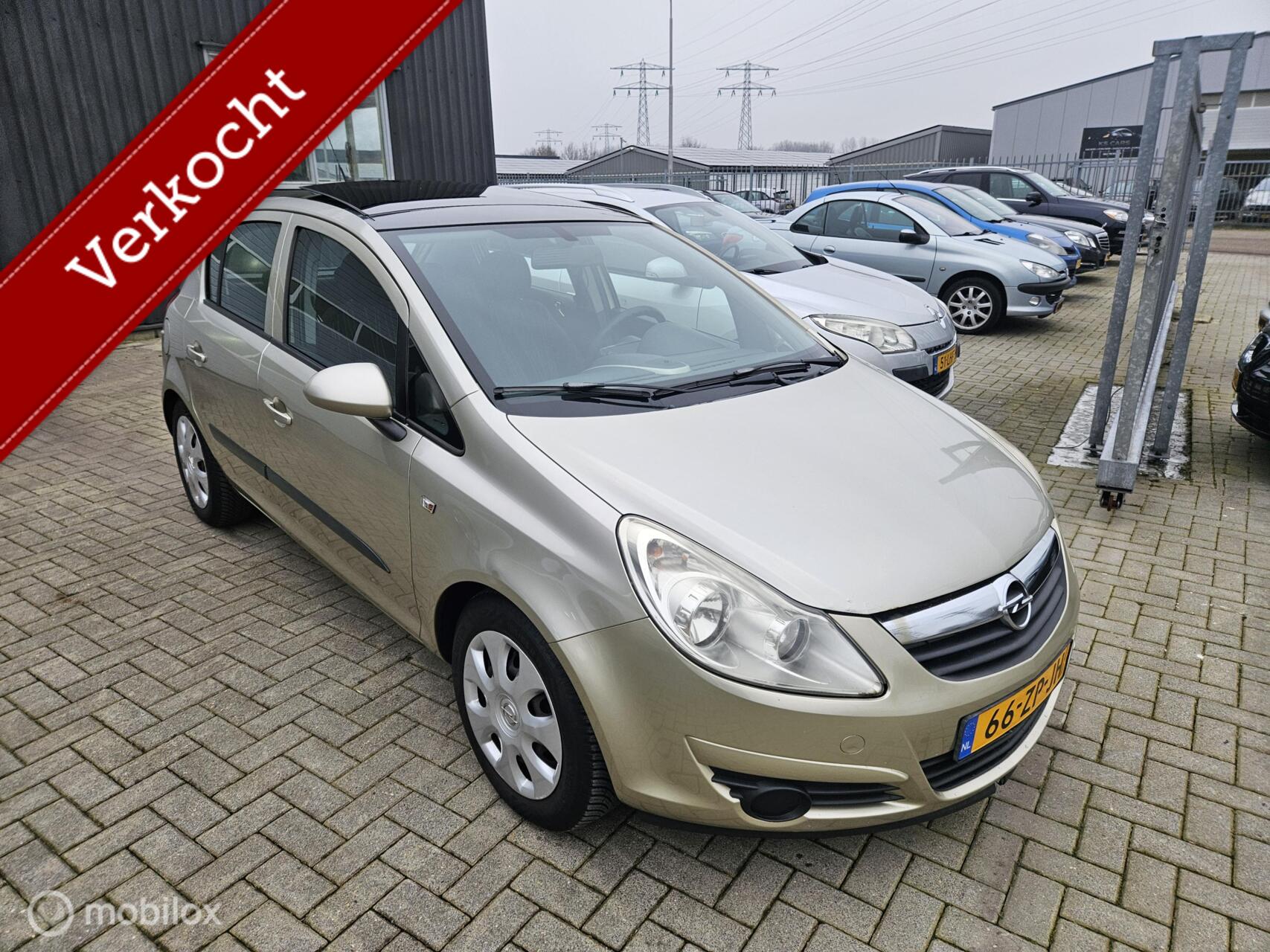 Foto van Opel Corsa