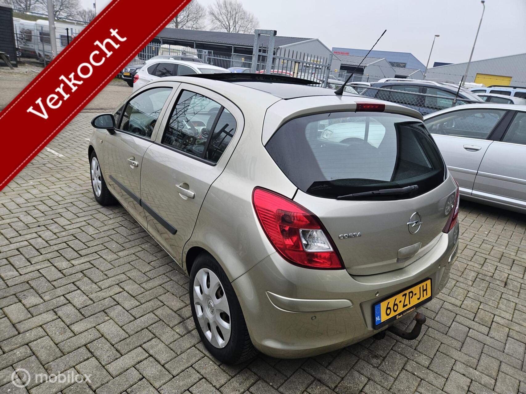 Foto van Opel Corsa
