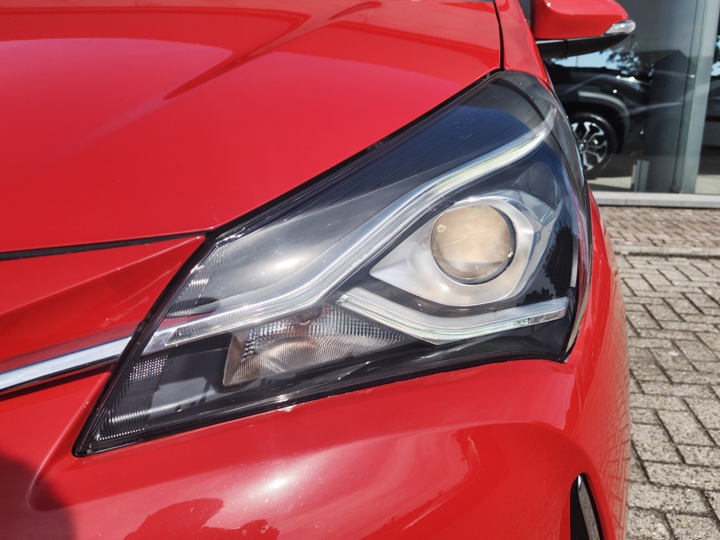 Foto van Toyota Toyota Yaris Hybrid