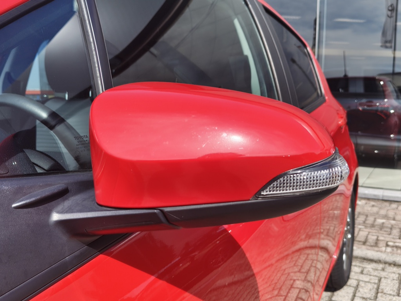 Foto van Toyota Toyota Yaris Hybrid
