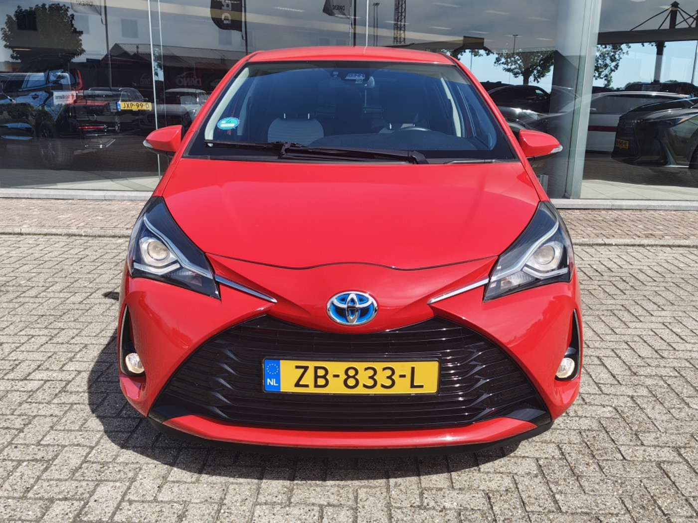 Foto van Toyota Toyota Yaris Hybrid