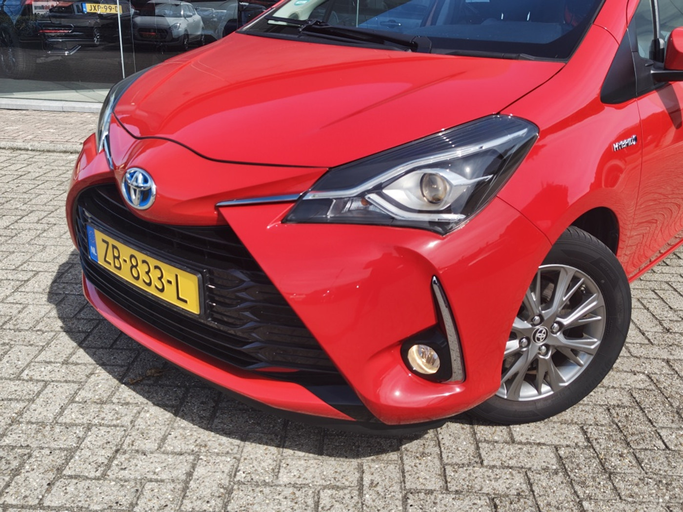 Foto van Toyota Toyota Yaris Hybrid