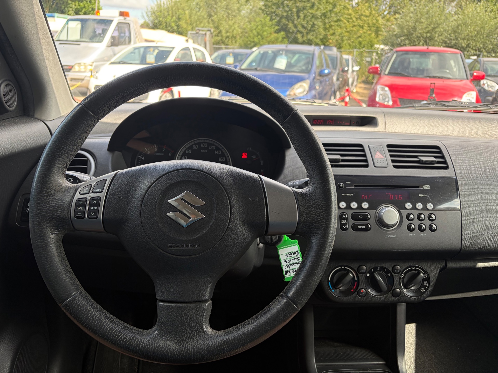 Foto van Suzuki Swift