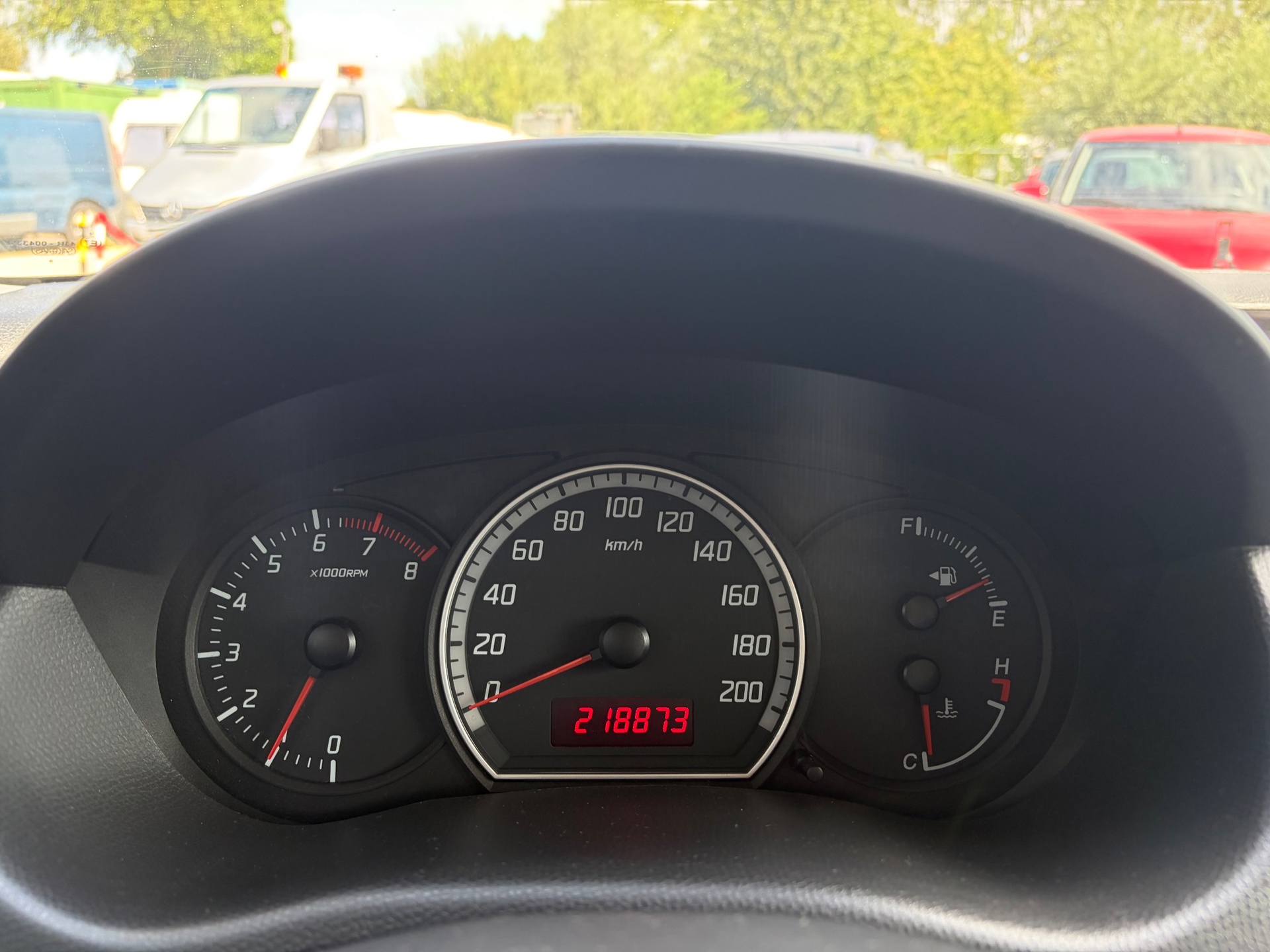 Foto van Suzuki Swift