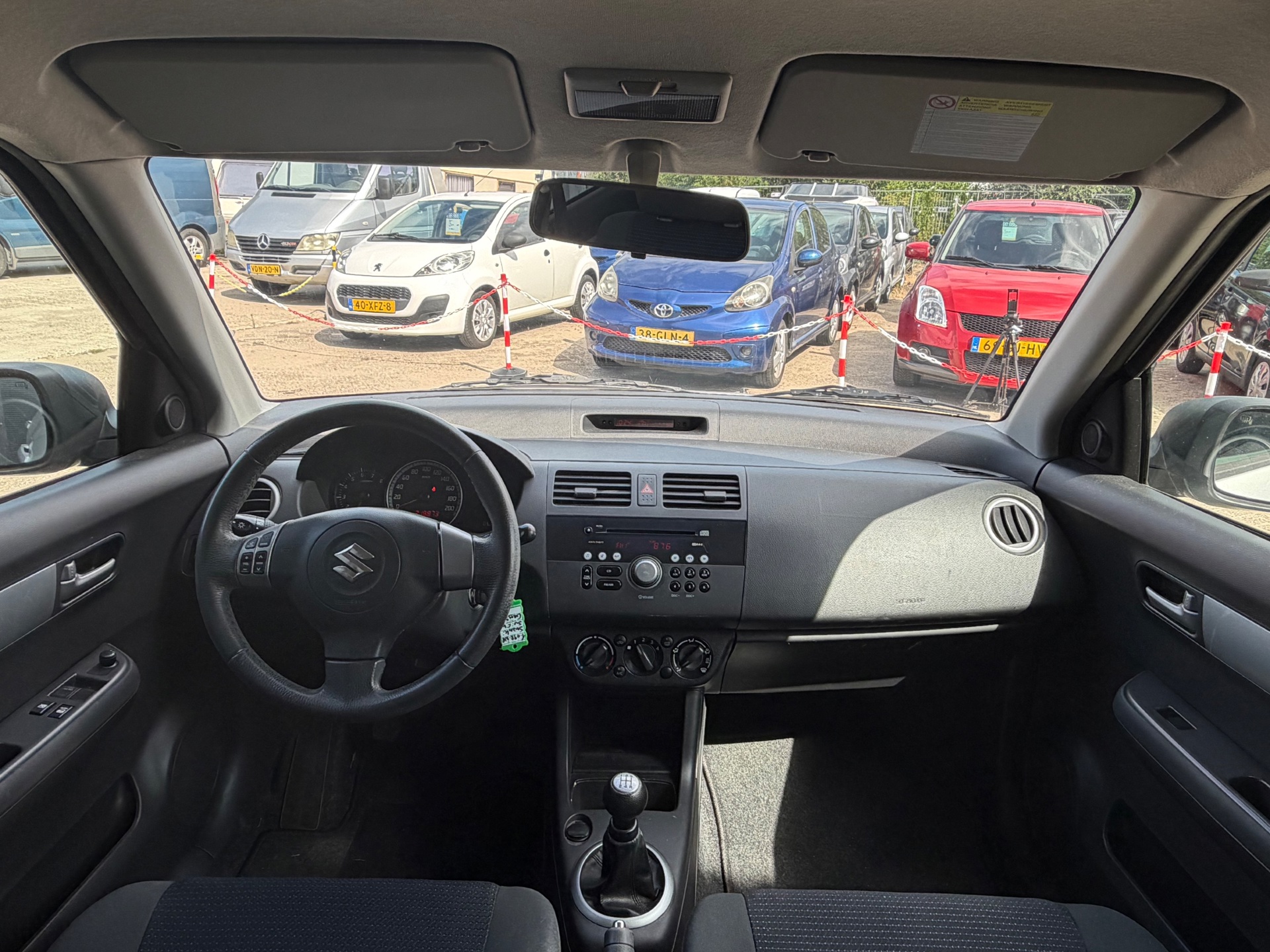 Foto van Suzuki Swift