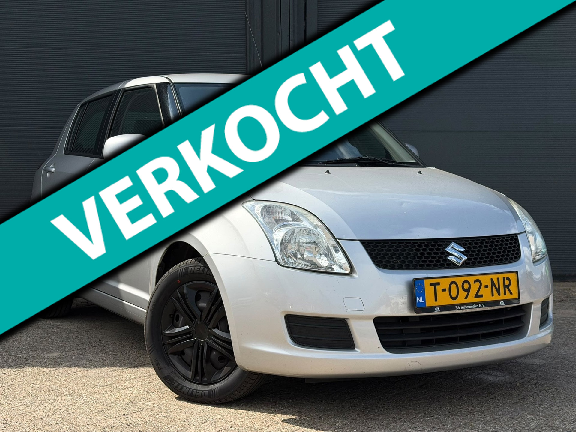 Suzuki Swift 1.3 | Airco | 5 Deurs | E-Ramen | Nwe APK | 2008 - voorkant