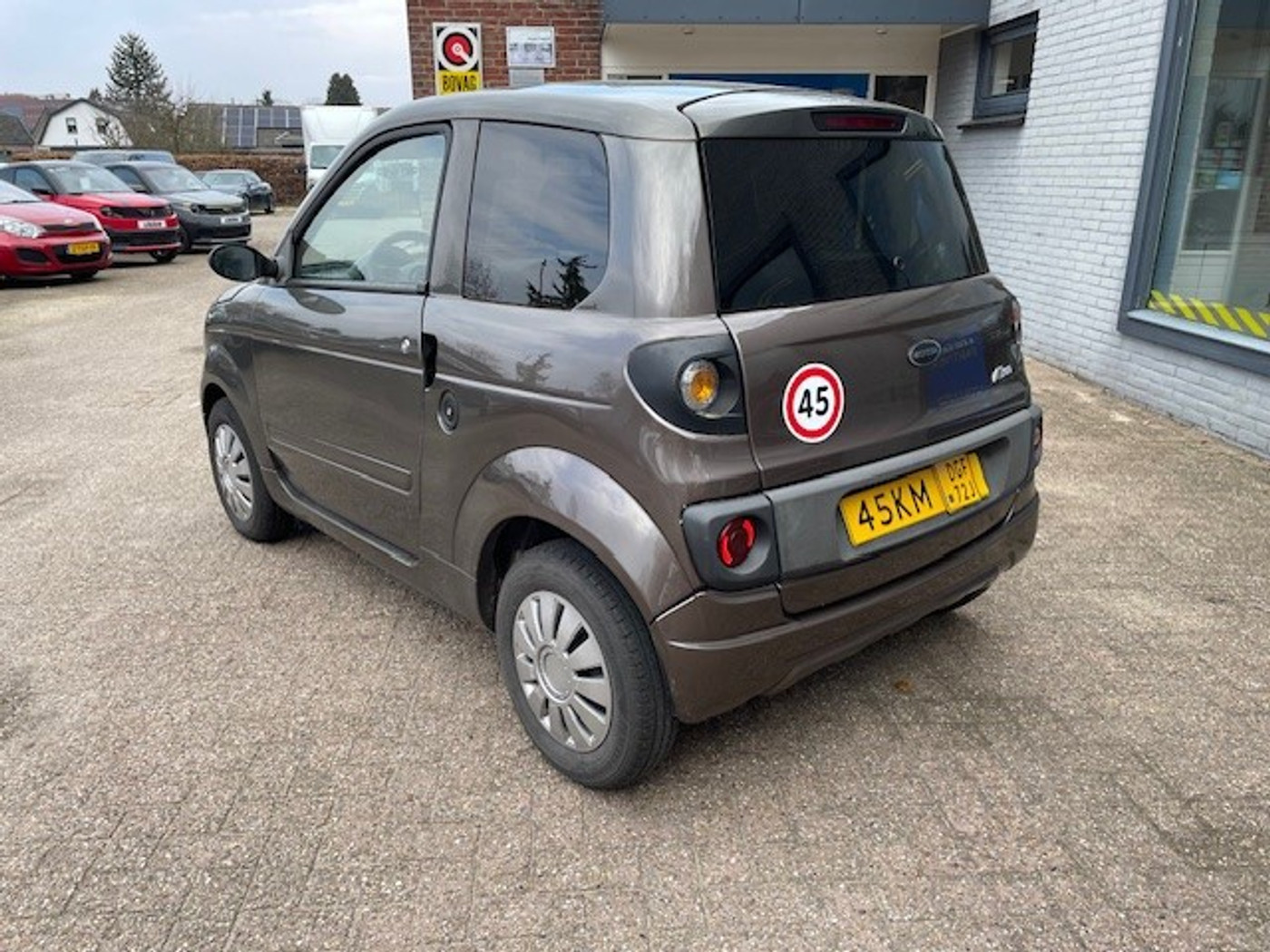 Foto van Microcar M.go