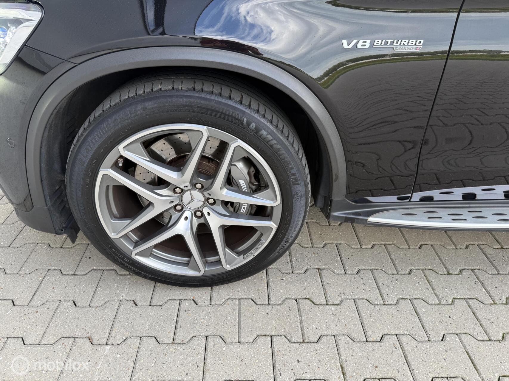Foto van Mercedes-Benz AMG GLC 63 4Matic